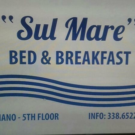 B&B Sul Mare Salerno Eksteriør billede