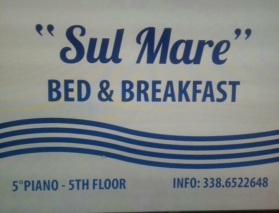 B&B Sul Mare Salerno Eksteriør billede