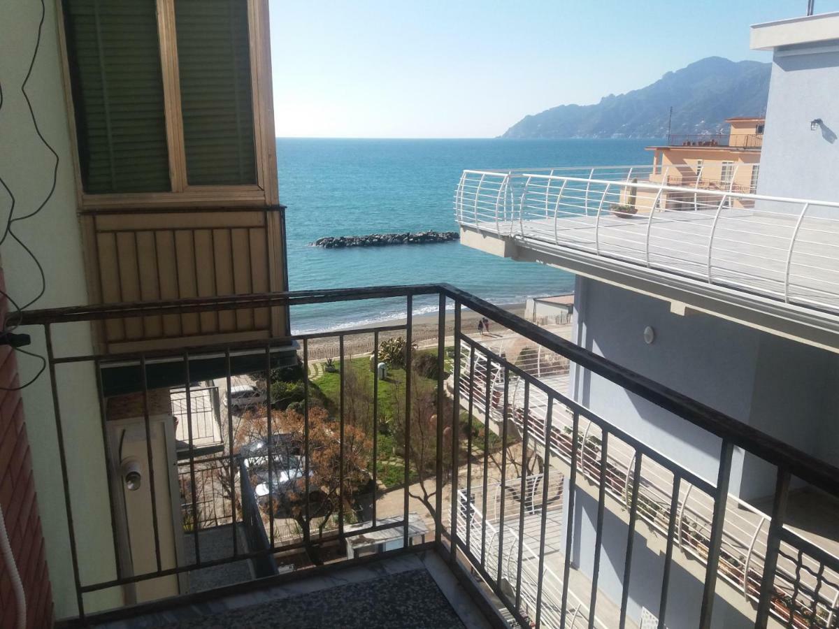 B&B Sul Mare Salerno Eksteriør billede