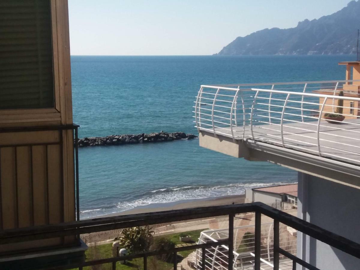 B&B Sul Mare Salerno Eksteriør billede