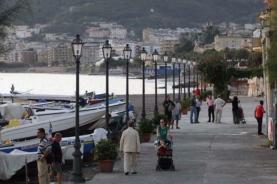 B&B Sul Mare Salerno Eksteriør billede